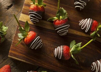 Chocolate Dipped Strawberries