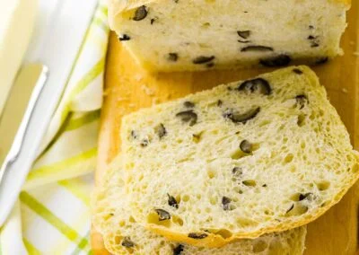 Feta and Olive Loaf