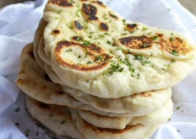 Homemade Naan Bread