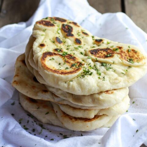 Homemade Naan Bread | AGA Australia