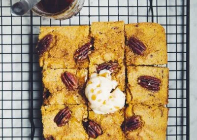 Maple and Pecan Corn Bread