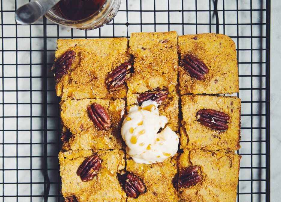 Maple and Pecan Corn Bread