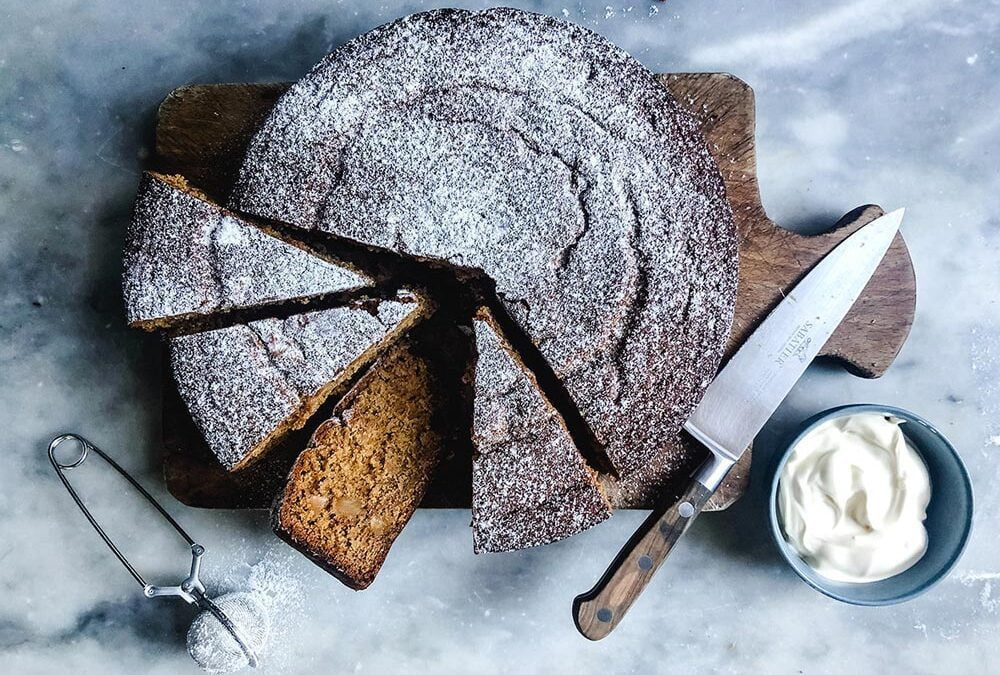 Michelle’s Ginger Pound Cake