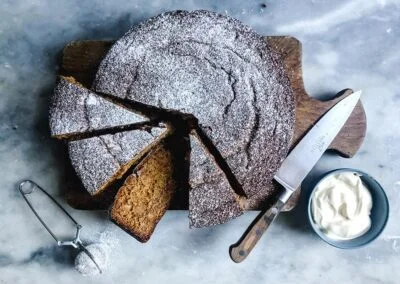 Michelle’s Ginger Pound Cake