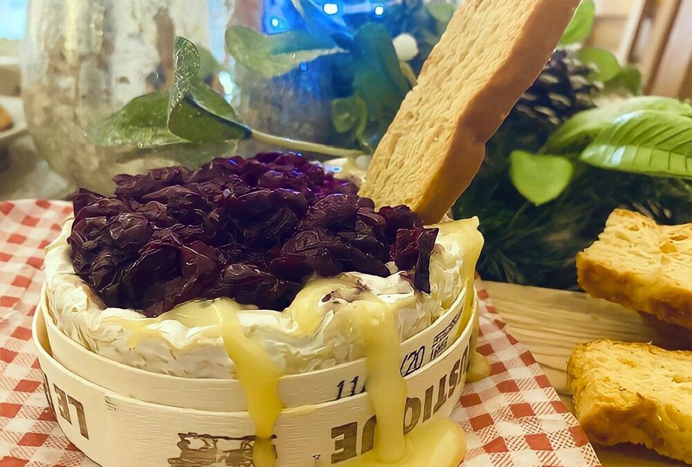 Penny’s Baked Camembert