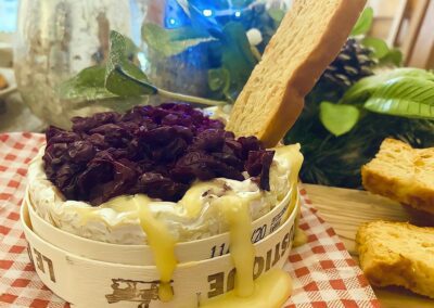 Penny’s Baked Camembert