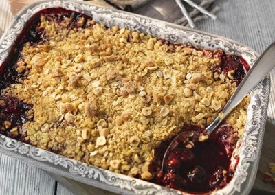 Penny’s Fruit Crunch Crumble