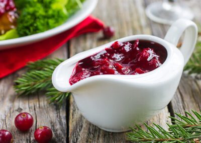 Penny’s Mulled Cranberry Sauce