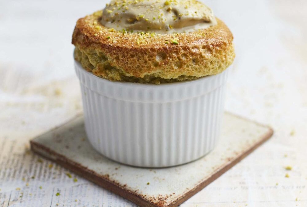 Pistachio Soufflé