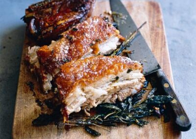 Sage Roasted Pork Belly