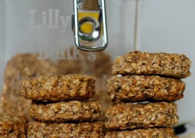 Sardine & Oat Dog Cookies