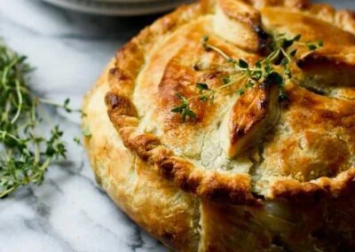 Spring Vegetable Pot Pie