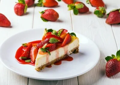 Strawberry Cheesecake