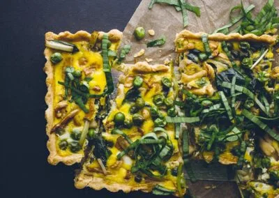 Vegetable Spring Quiche