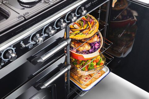 Falcon Classic Deluxe 90cm Dual Fuel Oven | AGA Australia