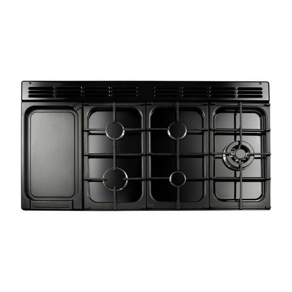 Falcon Classic Deluxe 110cm Dual Fuel Oven - cooktop