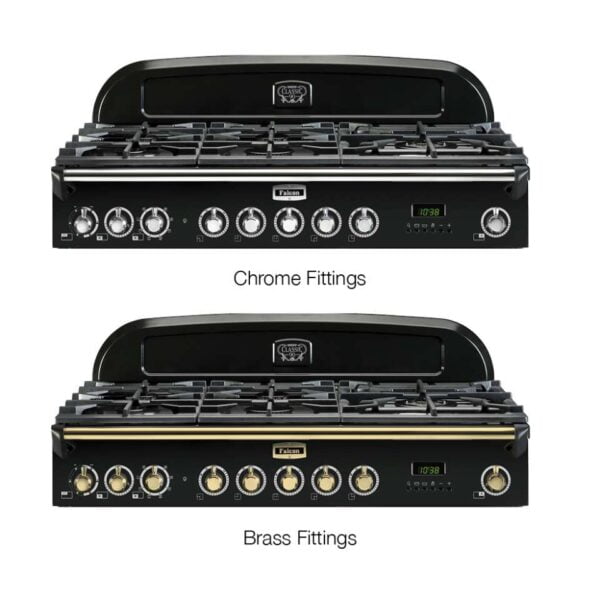 Falcon Classic Deluxe 90cm Dual Fuel Oven fittings