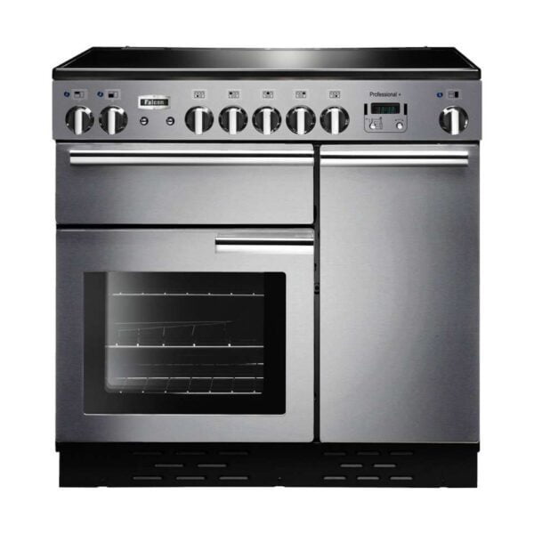 Falcon Professional+ 90cm Induction Oven - stainless steel