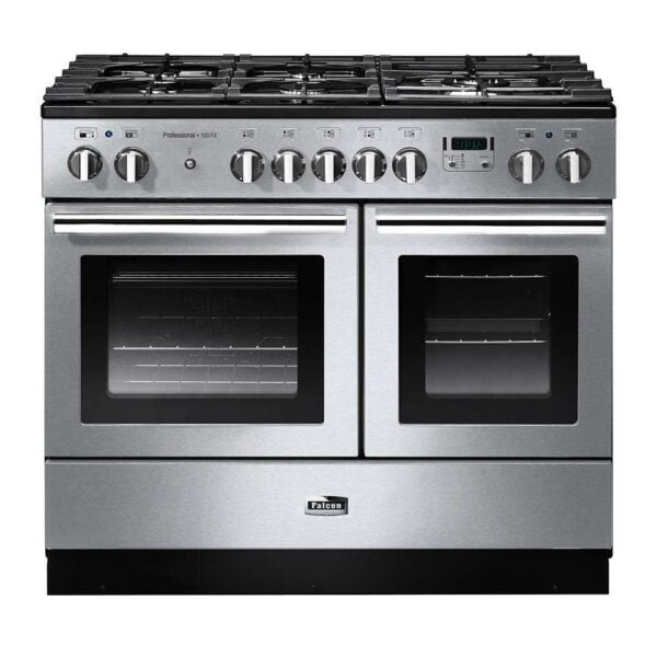 Falcon Professional+ FX 100cm Dual Fuel Oven - stainless steel