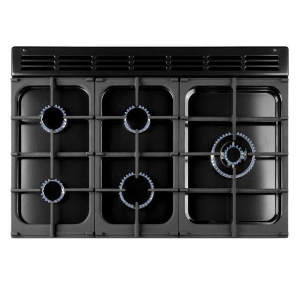 Falcon Kitchener 90cm Dual Fuel Oven cooktop