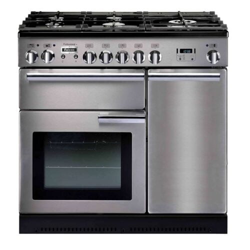 Falcon Professional+ 90cm Dual Fuel Oven - stainless steel