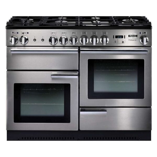 Falcon Professional+ 110cm Dual Fuel Oven - stainless steel
