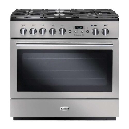 Falcon Professional+ 90cm Dual Fuel Oven - stainless steel