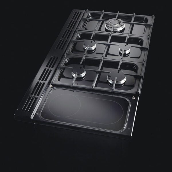 Falcon Nexus Steam 110cm Dual Fuel Oven cooktop