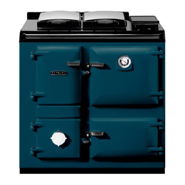 Rayburn slow combustion wood stove SALCOMBE BLUE