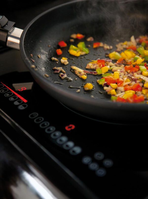 AGA cooker induction cooktop