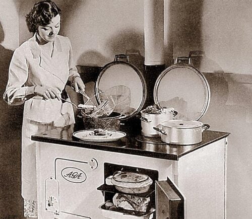 Identify your AGA cooker