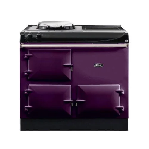 AGA Cooker eR3 100-3 Electric in Aubergine