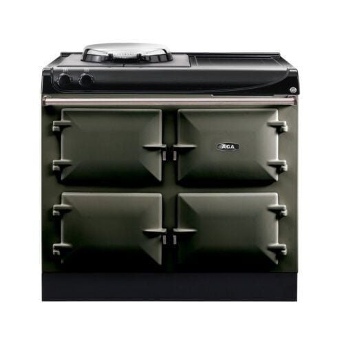 AGA Cooker eR3 100-4 Electric in Pewter