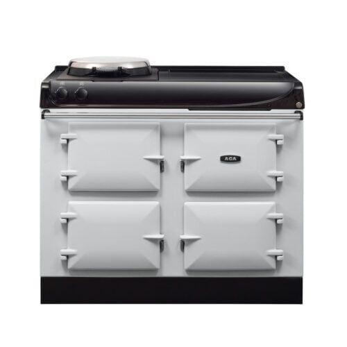 AGA Cooker eR3 110 Electric in Pearl Ashes