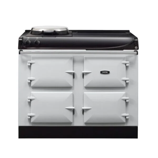 AGA Cooker eR3 110 Electric in Pearl Ashes