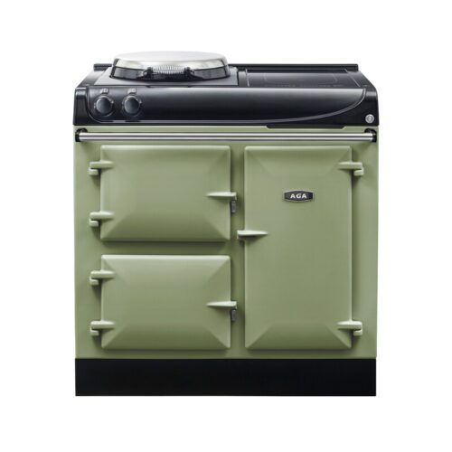 AGA 2 Oven Fully Reconditioned 13amp  Aga  Range Cooker 7 day digital programmer. 