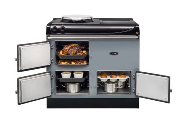 AGA Cooker eR3 100-3 Electric in Dove