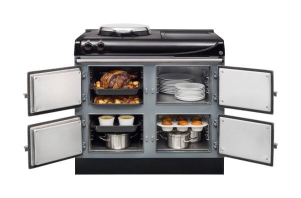 AGA Cooker eR3 100-4 Electric in Dove
