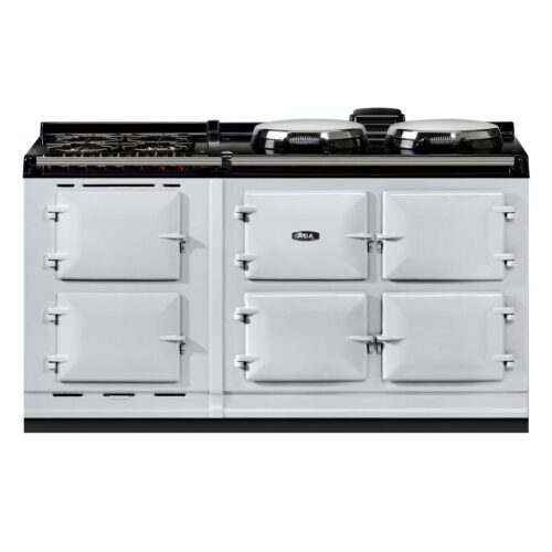 AGA Cooker er7/R7 160 Dual Fuel in Pearl Ashes.
