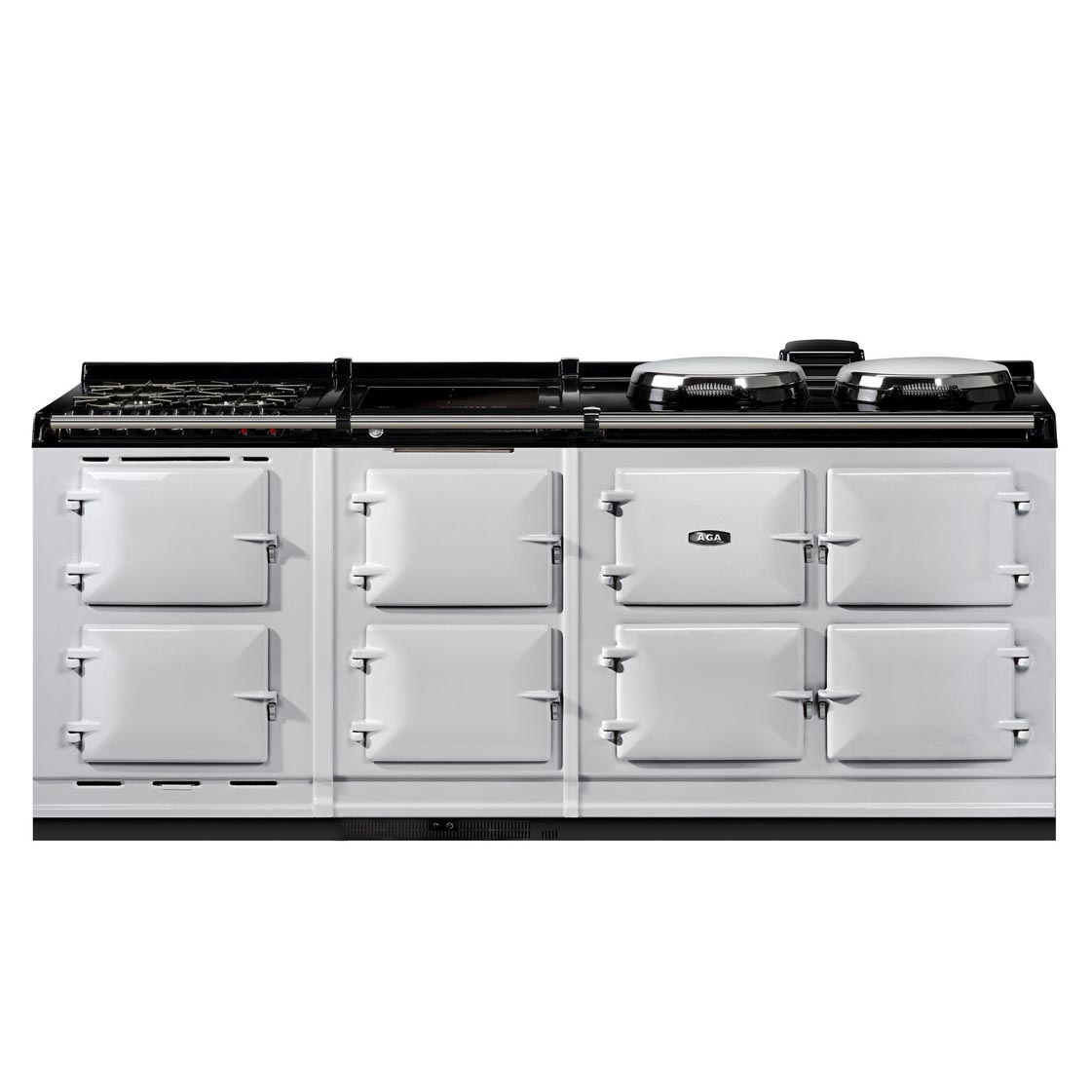 AGA Cooker R7 210 Dual Fuel in Pearl Ashes. AGA Australia