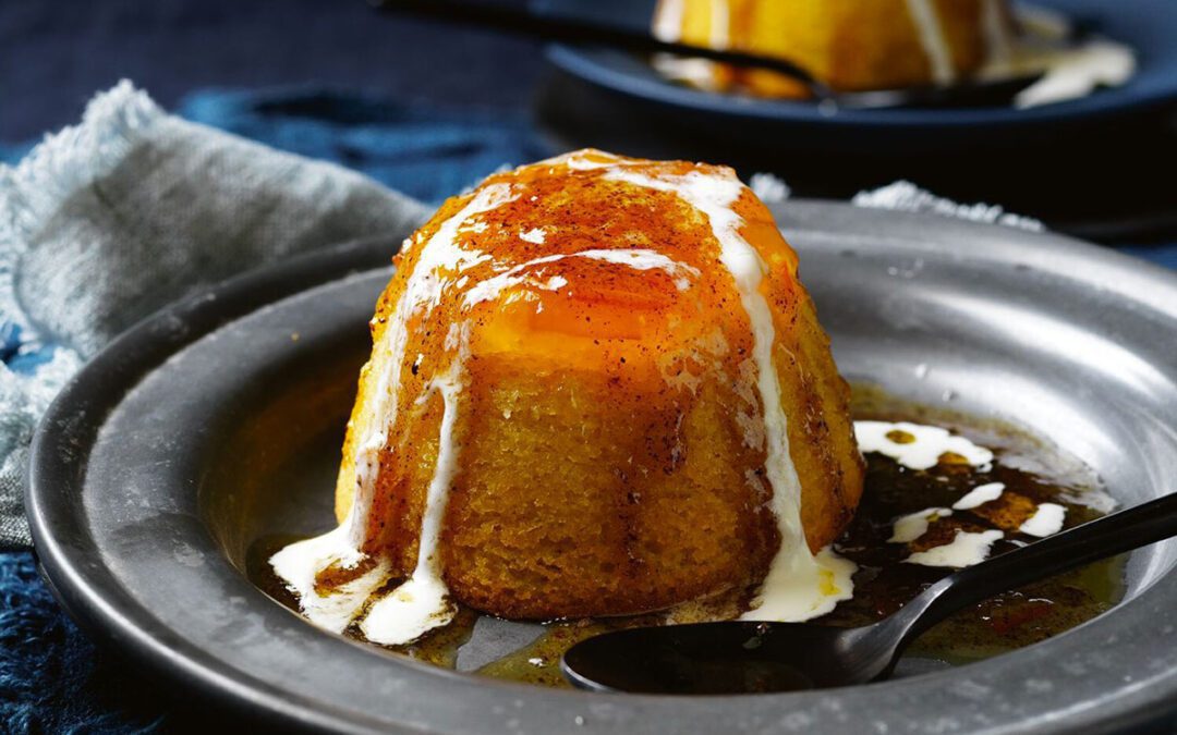 AGA Steamed Marmalade Pudding