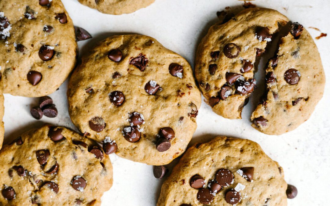 Vegan Chocolate Chip Cookies