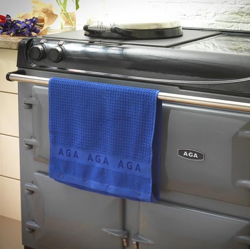 AGA Roller Towel - Blue