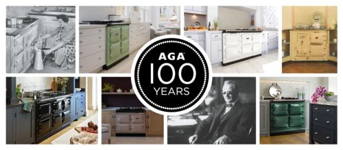 AGA 100 Years of History header