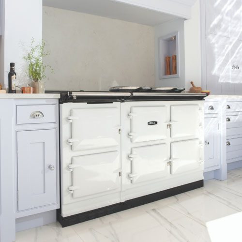 AGA cooker eR7 150 with warming plate
