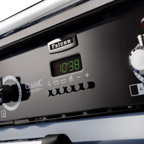 Falcon Oven Classic Deluxe 110 Induction - controls