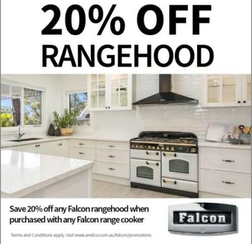 20% Off Rangehood - Falcon Oven promotion