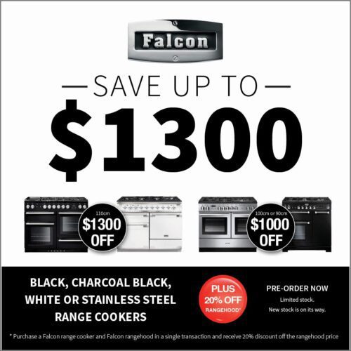 Falcon Oven Sale - Save up to $1300