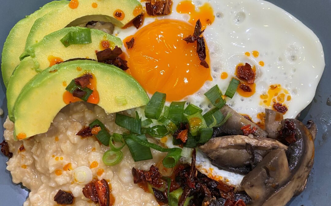 Savoury Miso Oats