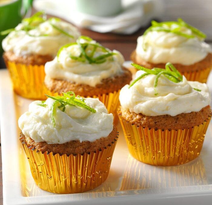 Key Lime Pie Cupcakes